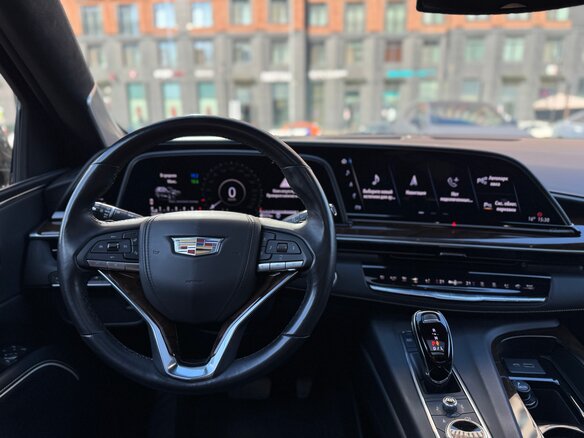 2021 Cadillac Escalade V, чёрный, 8990000 рублей - вид 10