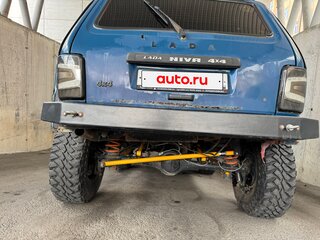 2011 Lada (ВАЗ) 2121 (4x4) I Рестайлинг, синий, 530000 рублей, вид 5