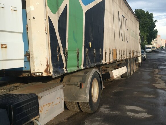 1995 Scania R-Series, белый, 1600000 рублей - вид 9