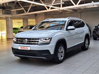 2018 Volkswagen Teramont I, белый, 2950000 рублей, вид 3