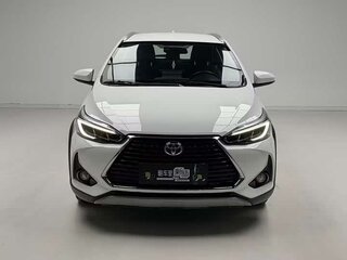2022 Toyota Yaris L X XP150 Рестайлинг, белый, 1367010 рублей, вид 1
