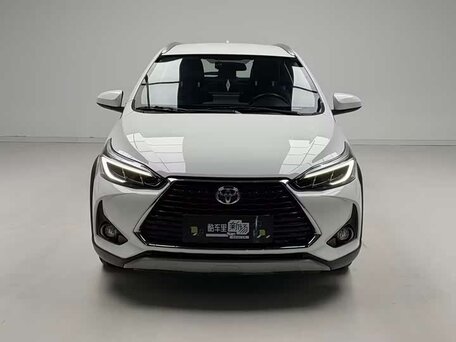 Toyota Yaris XP150 Рестайлинг