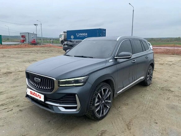 2024 Geely Monjaro I, серый, 3300000 рублей
