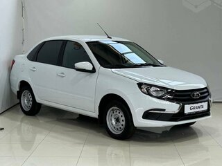 2026 Lada (ВАЗ) Granta I Рестайлинг, белый, 1110000 рублей, вид 3
