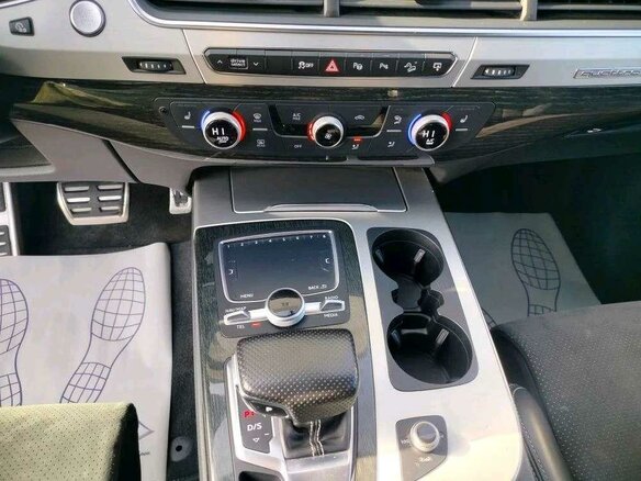 2016 Audi Q7 II (4M), серый, 2569590 рублей - вид 13