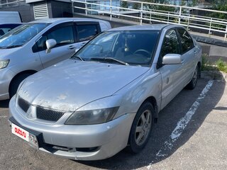 2007 Mitsubishi Lancer IX, серебристый, 224400 рублей, вид 1