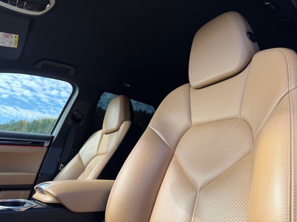 2014 Porsche Cayenne Diesel II Рестайлинг (958), чёрный - вид 13