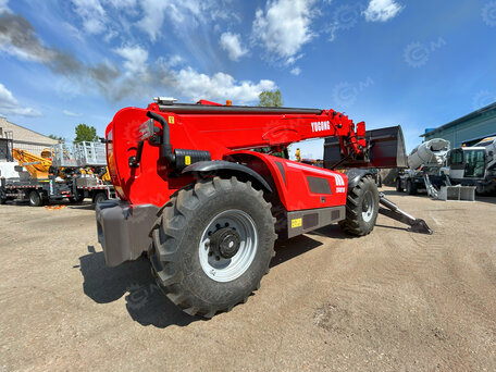 2026 Yugong TR4018, красный, 9432300 рублей, вид 1