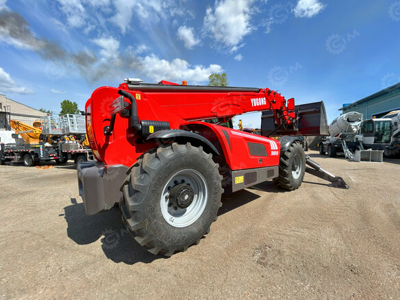 2026 Yugong TR4018, красный, 9505425 рублей