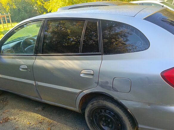 2004 Kia Rio I Рестайлинг, серый, 130000 рублей - вид 8