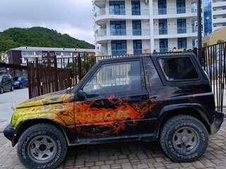 1989 Suzuki Vitara I, синий, 499000 рублей, вид 5