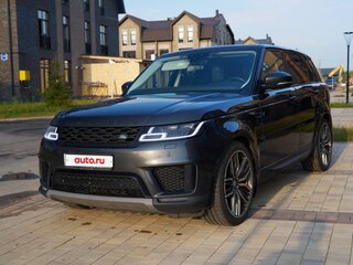 2018 Land Rover Range Rover Sport II Рестайлинг, серый, 4100000 рублей, вид 2
