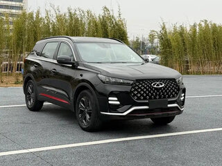 2022 Chery Tiggo 7 II, чёрный, 1295000 рублей, вид 1
