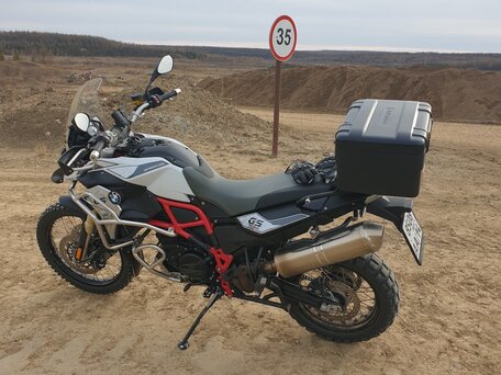 2017 BMW F 800 GS, белый, 950000 рублей, вид 1