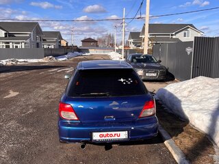 2000 Subaru Impreza II, синий, 240000 рублей, вид 3