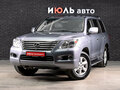 2008 Lexus LX 570 III, серебристый, 3000000 рублей