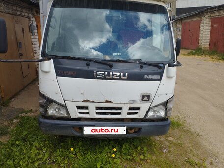 2007 Isuzu Elf (N-series), белый, 900000 рублей, вид 5