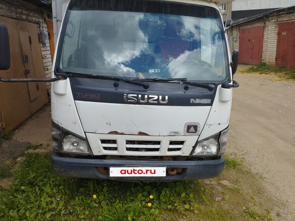 2007 Isuzu Elf (N-series), белый, 900000 рублей - вид 4