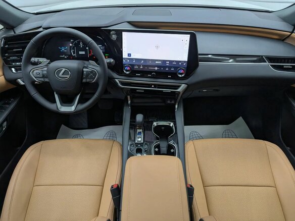 2026 Lexus RX 300 V, белый, 8499000 рублей - вид 8