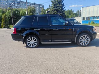 2007 Land Rover Range Rover Sport Supercharged I, чёрный, 900000 рублей, вид 5