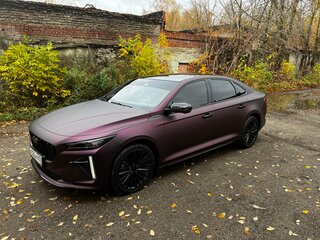 2024 Geely Preface I, фиолетовый, 2600000 рублей, вид 2