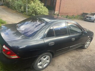 2007 Nissan Almera Classic I, чёрный, 365000 рублей, вид 4