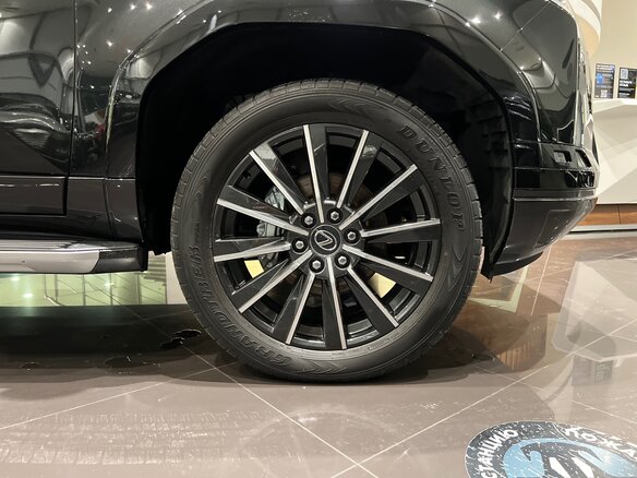 2026 Lexus GX 550 III, чёрный, 14700000 рублей - вид 4