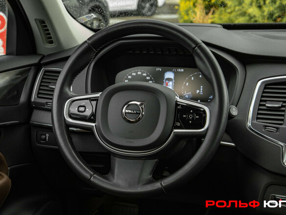 2020 Volvo XC90 II Рестайлинг 1, чёрный, 4943000 рублей - вид 10