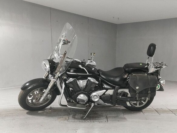 2009 Yamaha XVS1300, чёрный, 446000 рублей - вид 5