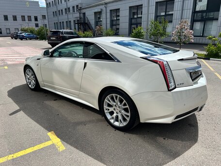 2011 Cadillac CTS II, белый, 2300000 рублей, вид 5
