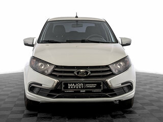 2024 Lada (ВАЗ) Granta I Рестайлинг, белый, 635000 рублей, вид 2