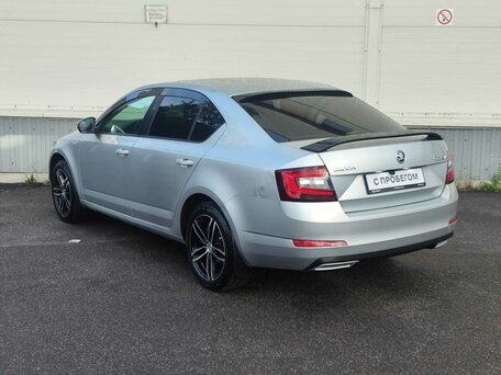 2013 Skoda Octavia III (A7), серебристый, 965000 рублей, вид 5