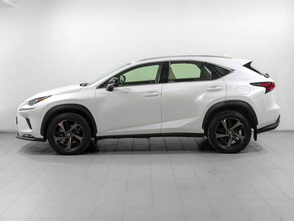 2021 Lexus NX 200 I Рестайлинг, белый, 3550000 рублей - вид 7