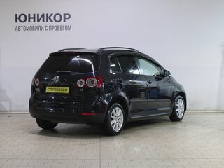 2012 Volkswagen Golf Plus II, чёрный, 479000 рублей, вид 2