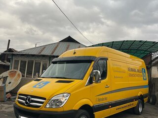 2008 Mercedes-Benz Sprinter, жёлтый, 1800000 рублей, вид 5
