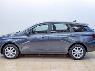 2026 Lada (ВАЗ) Vesta SW Cross I Рестайлинг (NG), белый, 2043000 рублей, вид 2