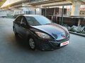 2010 Mazda 3 II (BL), чёрный
