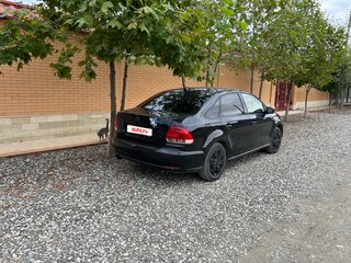 2010 Volkswagen Polo V, чёрный, 550000 рублей, вид 2
