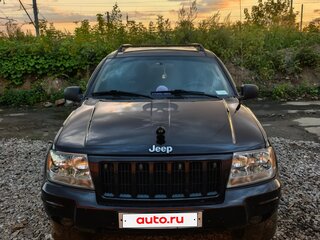 2003 Jeep Grand Cherokee II (WJ), пурпурный, 1100000 рублей, вид 1
