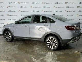 2026 Lada (ВАЗ) Vesta Cross I Рестайлинг (NG), голубой, 1933000 рублей, вид 5