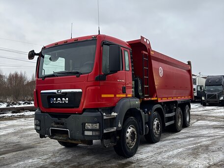 2019 MAN TGS, красный, 7700000 рублей, вид 3