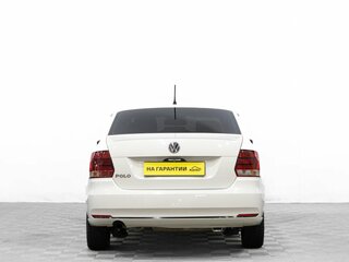 2016 Volkswagen Polo V Рестайлинг, белый, 929000 рублей, вид 5