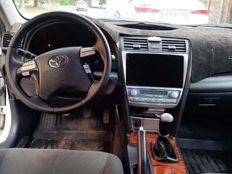 2008 Toyota Camry VI (XV40), белый, 1250000 рублей, вид 5