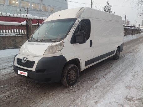 2012 Peugeot Boxer, белый, 850000 рублей, вид 2