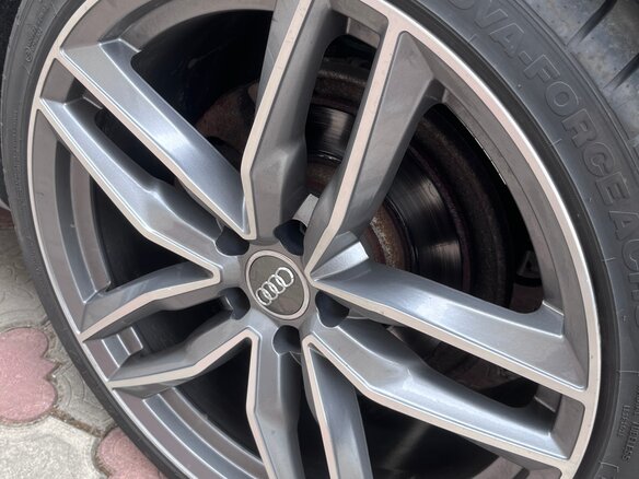 2017 Audi A6 IV (C7) Рестайлинг, серебристый, 2300000 рублей - вид 11
