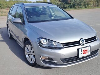 2014 Volkswagen Golf VII, серый, 1000000 рублей, вид 1