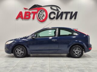 2011 Ford Focus II Рестайлинг, синий, 450000 рублей, вид 4