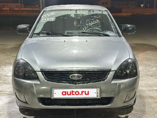 2010 Lada (ВАЗ) Priora I, серебристый, 475000 рублей, вид 2