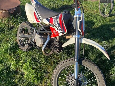 2013 Kayo Basic TT125, белый, 55000 рублей, вид 2