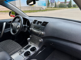 2012 Toyota Highlander II (XU40) Рестайлинг, серый, 1750000 рублей, вид 3